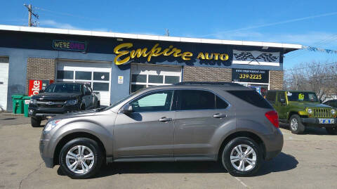 2012 Chevrolet Equinox for sale at Empire Auto Sales in Sioux Falls SD