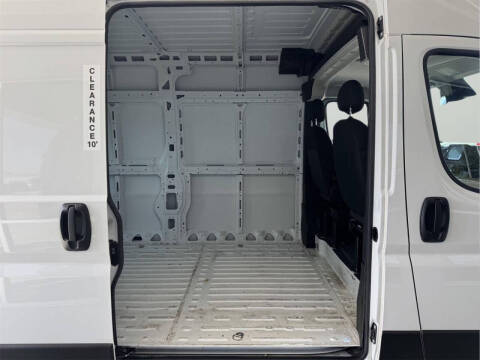 2025 RAM ProMaster