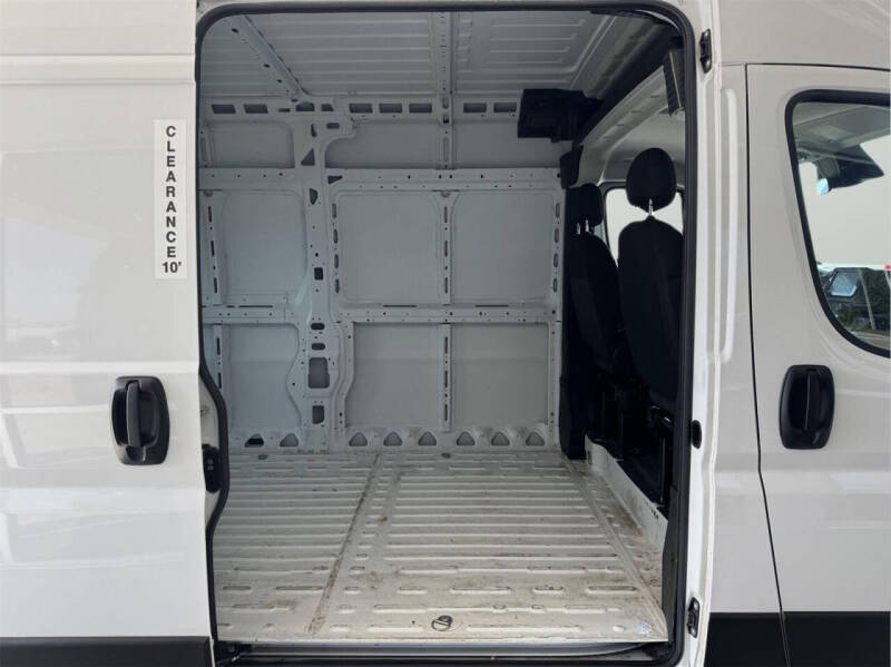 2025 RAM ProMaster