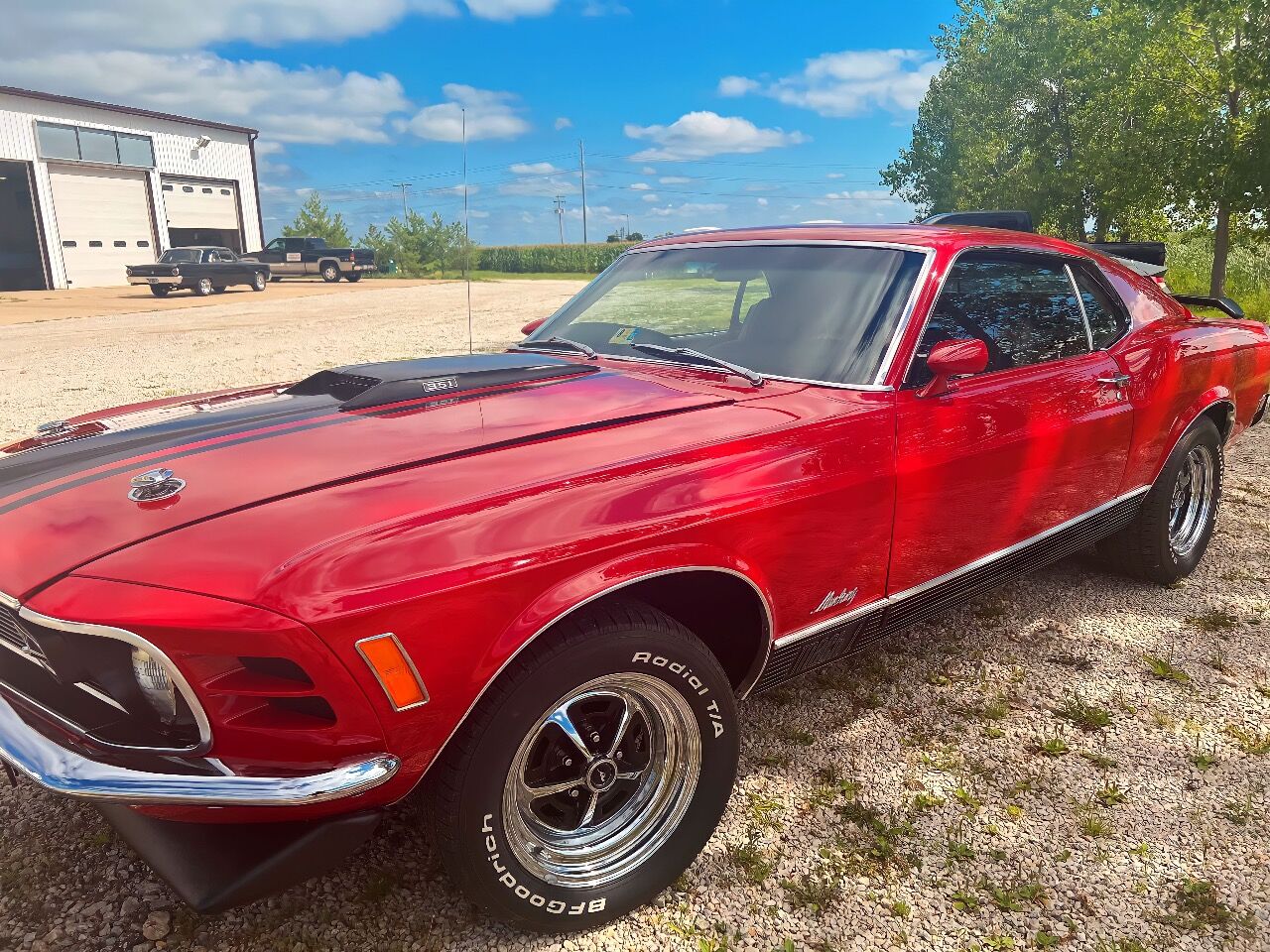 1970 Ford Mustang 26