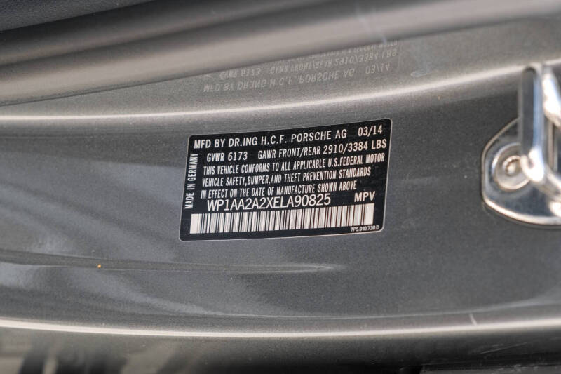 2014 Porsche Cayenne