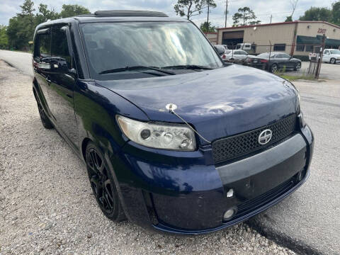 2008 Scion xB for sale at SCOTT HARRISON MOTOR CO in Houston TX