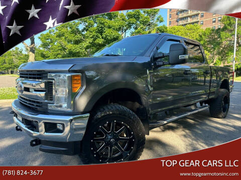 2017 Ford F-350 Super Duty for sale at Top Gear Cars LLC in Lynn MA