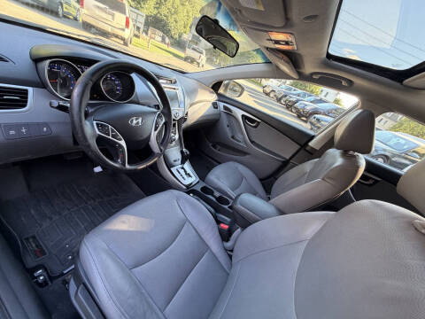 2012 Hyundai Elantra Limited