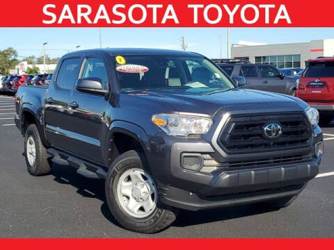 2020 Toyota Tacoma for sale at Sarasota Toyota in Sarasota FL