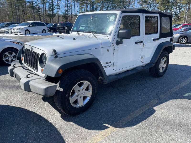 2013 Jeep Wrangler Unlimited for sale at Nano's Autos in Concord MA