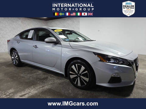 2022 Nissan Altima for sale at International Motor Group in Warwick RI