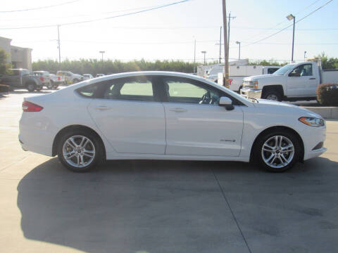 2018 Ford Fusion Hybrid S