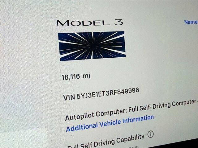 2024 Tesla Model 3 Performance