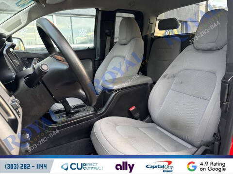 2020 Chevrolet Colorado Work Truck