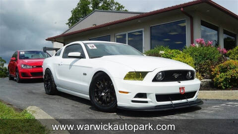 2014 Ford Mustang for sale at WARWICK AUTOPARK LLC in Lititz PA