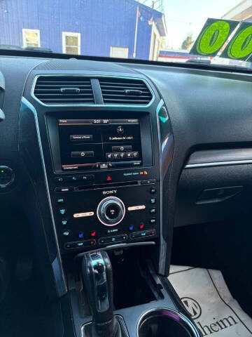 2016 Ford Explorer Limited