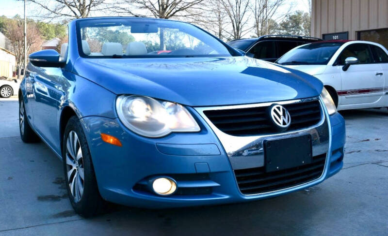 2009 Volkswagen Eos Komfort