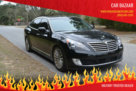 Hyundai Equus For Sale in Pensacola FL Car Bazaar