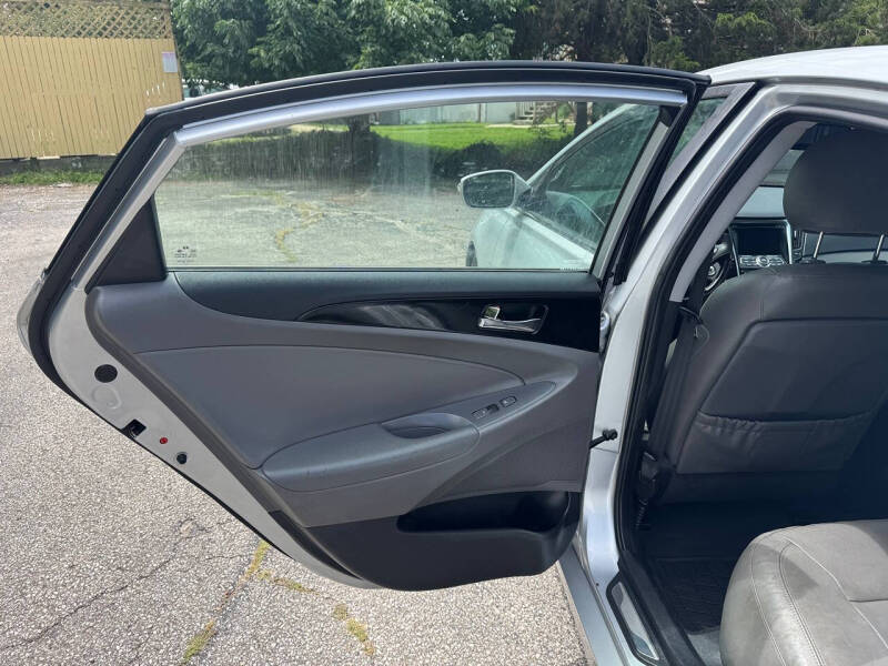 2012 Hyundai Sonata Limited