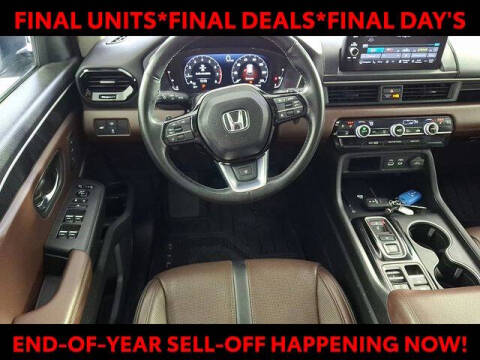 2023 Honda Pilot Elite