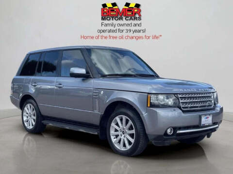 2012 Land Rover Range Rover Supercharged