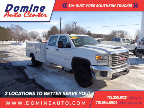 2018 GMC Sierra 3500HD CC for sale at Domine Auto Center in Loyal WI