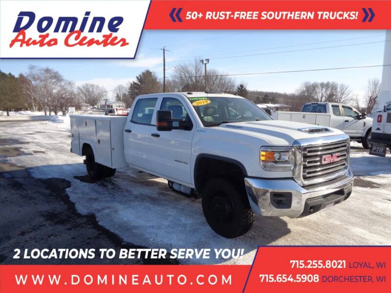 2018 GMC Sierra 3500HD CC for sale at Domine Auto Center in Loyal WI