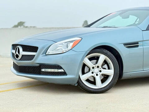 2012 Mercedes-Benz SLK SLK 250