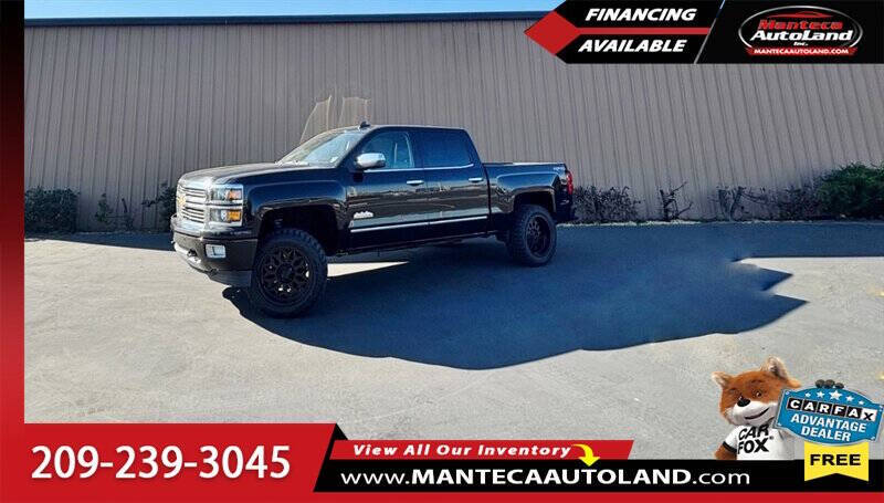 2015 Chevrolet Silverado 1500 for sale at Manteca Auto Land in Manteca CA