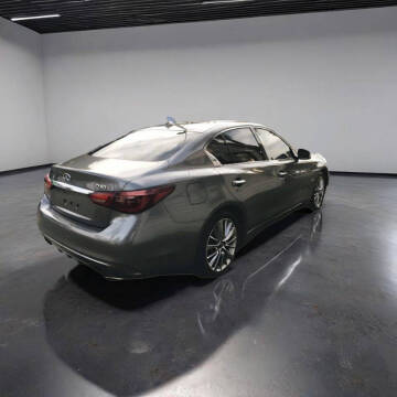 2018 Infiniti Q50 3.0T Luxe