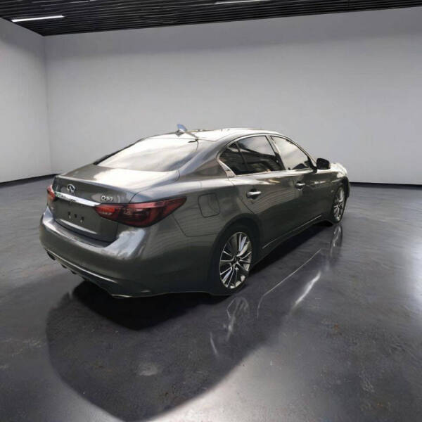 2018 Infiniti Q50 3.0T Luxe