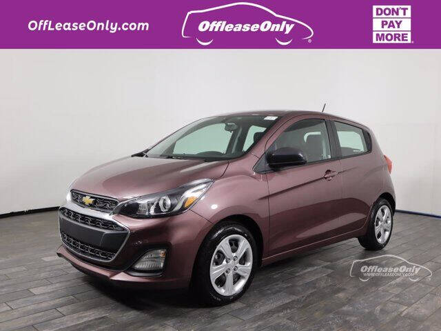 2020 Chevrolet Spark LS CVT