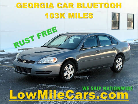 2007 Chevrolet Impala for sale at LM CARS INC in Burr Ridge IL