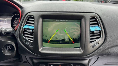 2018 Jeep Compass Trailhawk