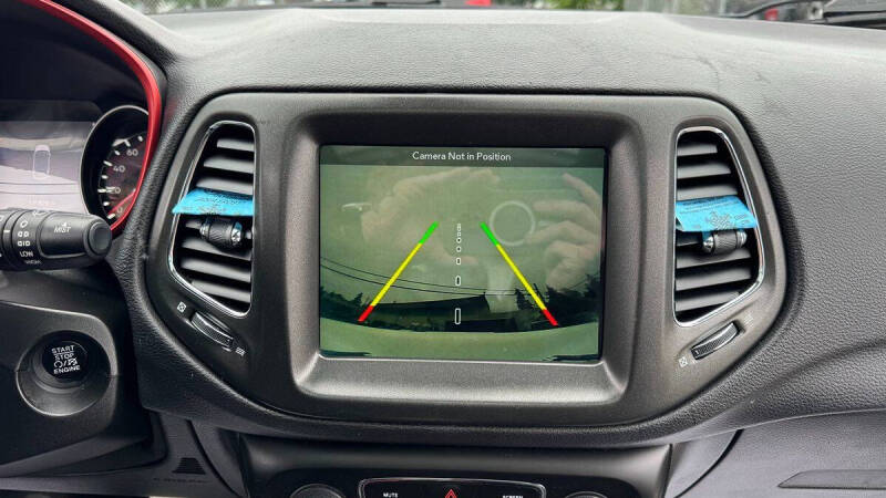 2018 Jeep Compass Trailhawk
