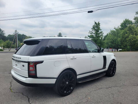 2015 Land Rover Range Rover HSE