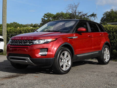 2015 Land Rover Range Rover Evoque Pure Plus