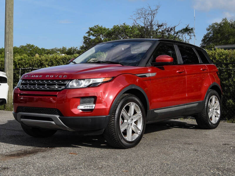 2015 Land Rover Range Rover Evoque Pure Plus