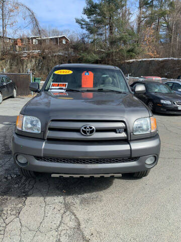 2003 Toyota Tundra for sale at ALAN SCOTT AUTO REPAIR in Brattleboro VT