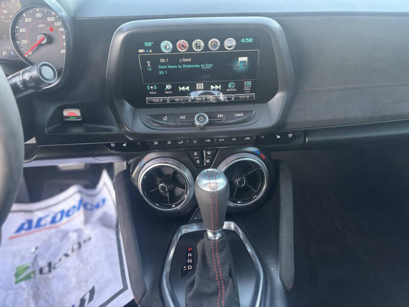 2018 Chevrolet Camaro ZL1