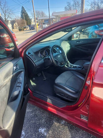 2013 Hyundai Sonata SE