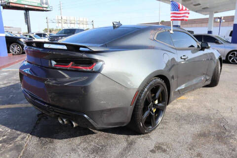 2016 Chevrolet Camaro SS