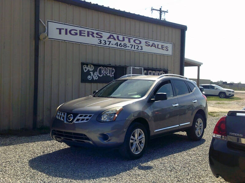 2015 Nissan Rogue Select S