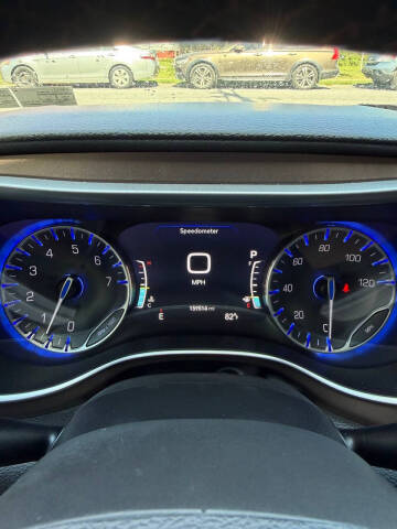 2018 Chrysler Pacifica Touring L Plus