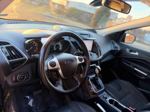 2013 Ford Escape Titanium