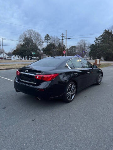 2015 Infiniti Q50 Sport