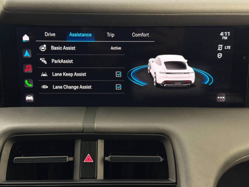 2021 Porsche Taycan 4S