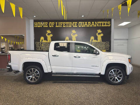 2020 GMC Canyon