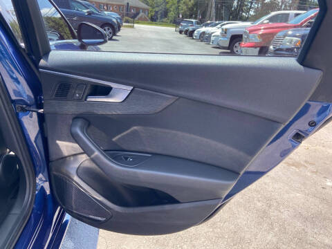 2017 Audi A4 2.0T Premium Plus