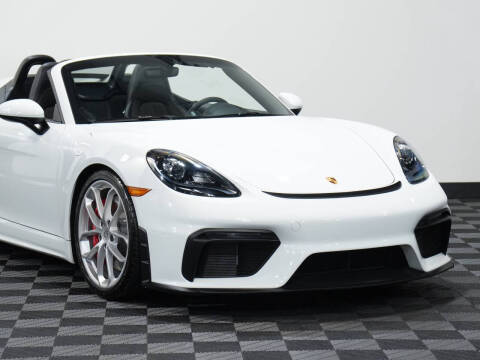 2021 Porsche 718 Boxster Spyder