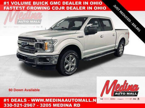 2018 Ford F-150 for sale at Medina Auto Mall in Medina OH