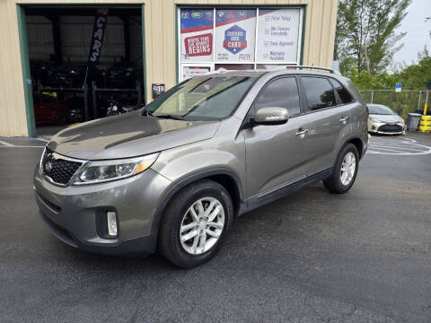 2015 Kia Sorento for sale at AUTOBOTS FLORIDA in Pompano Beach FL