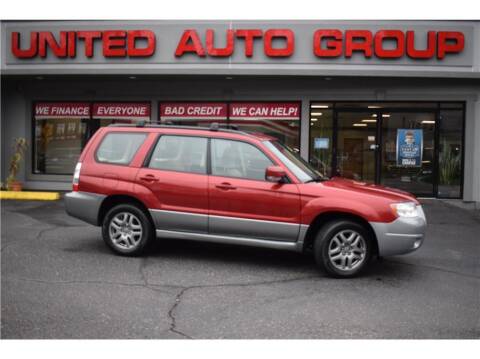 2007 Subaru Forester for sale at United Auto Group in Putnam CT