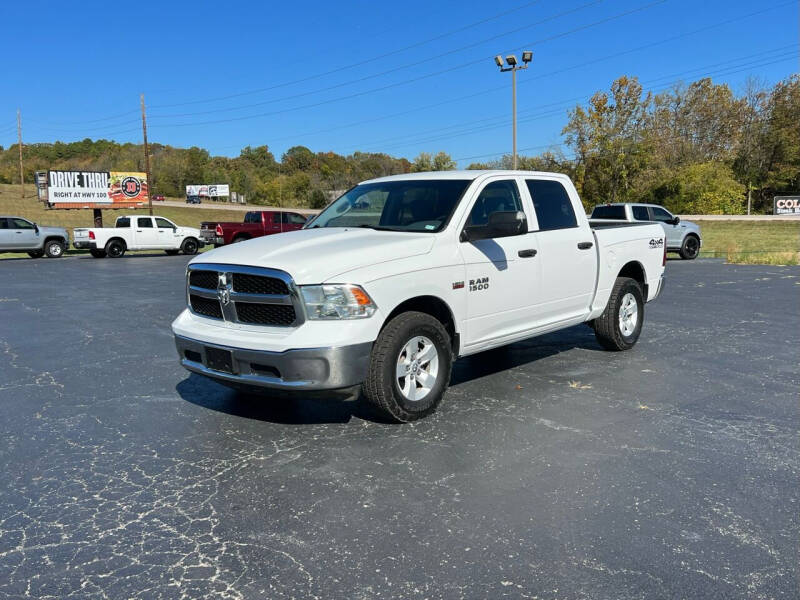2018 RAM 1500 for sale at FAIRWAY AUTO SALES in Washington MO